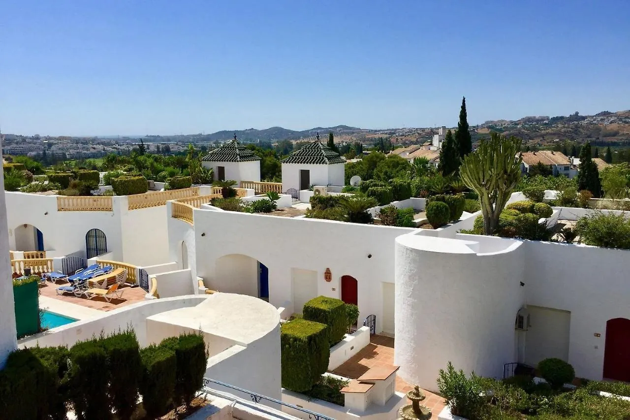 Apartmán Golfers Dream El Green Mijas Golf 6 Pers With Garden And Terrace