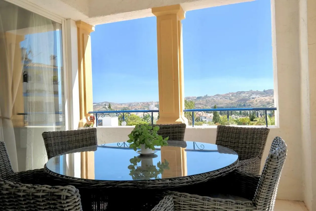Golfers Dream El Green Mijas Golf 6 Pers With Garden And Terrace Appartement MIJAS COSTA