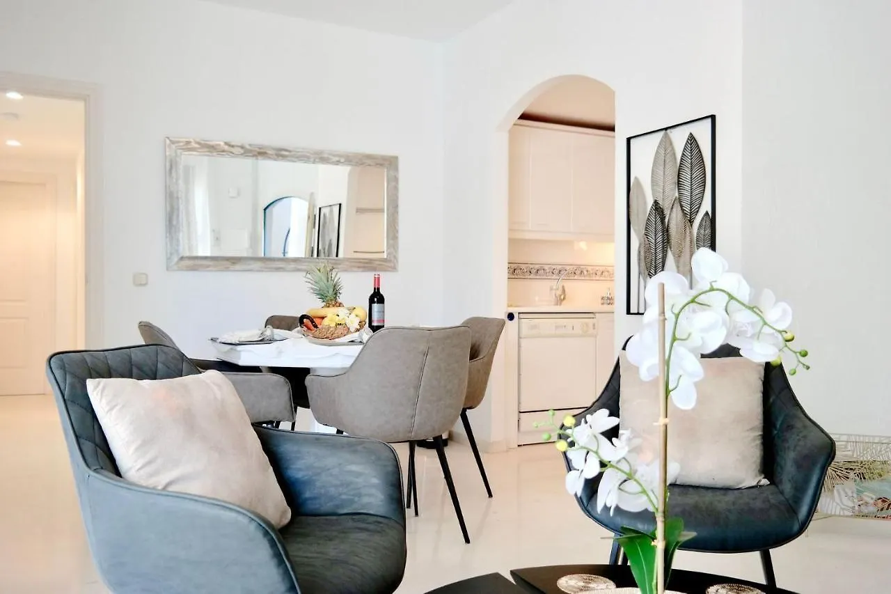 Golfers Dream El Green Mijas Golf 6 Pers With Garden And Terrace Appartement 0*, MIJAS COSTA
