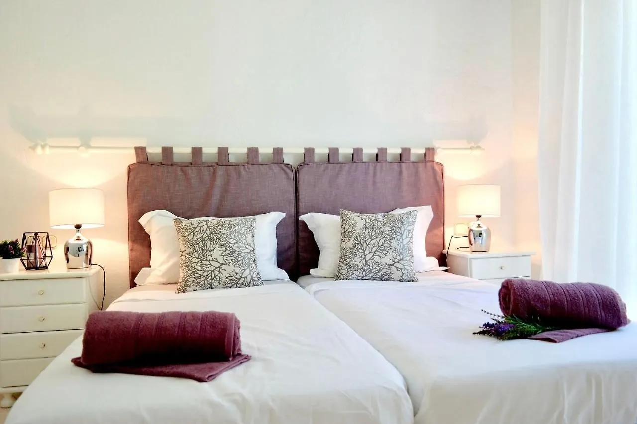 Апартаменты Golfers Dream El Green Mijas Golf 6 Pers With Garden And Terrace  Михас-Коста